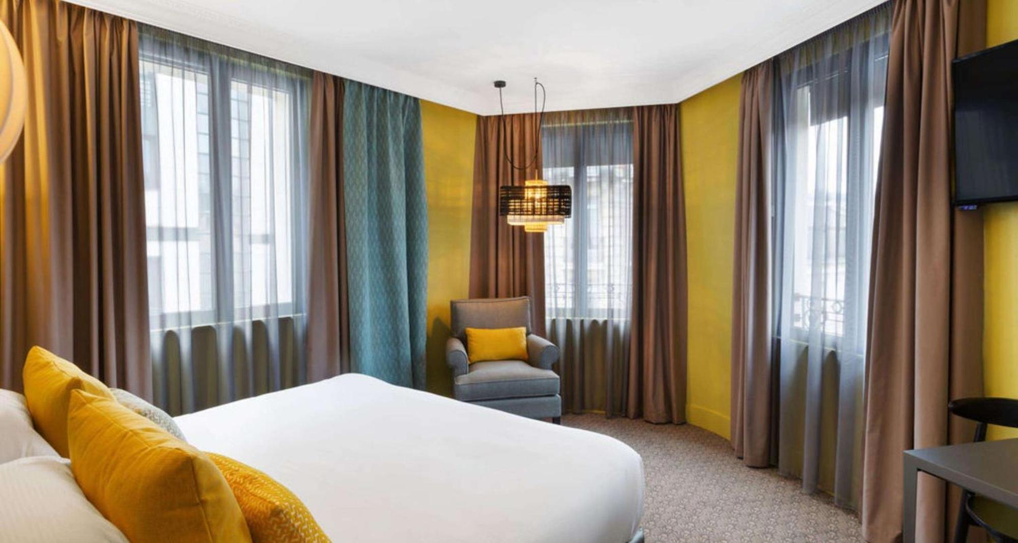 Best Western Plus Hotel De Dieppe 1880 Rouen Exterior photo