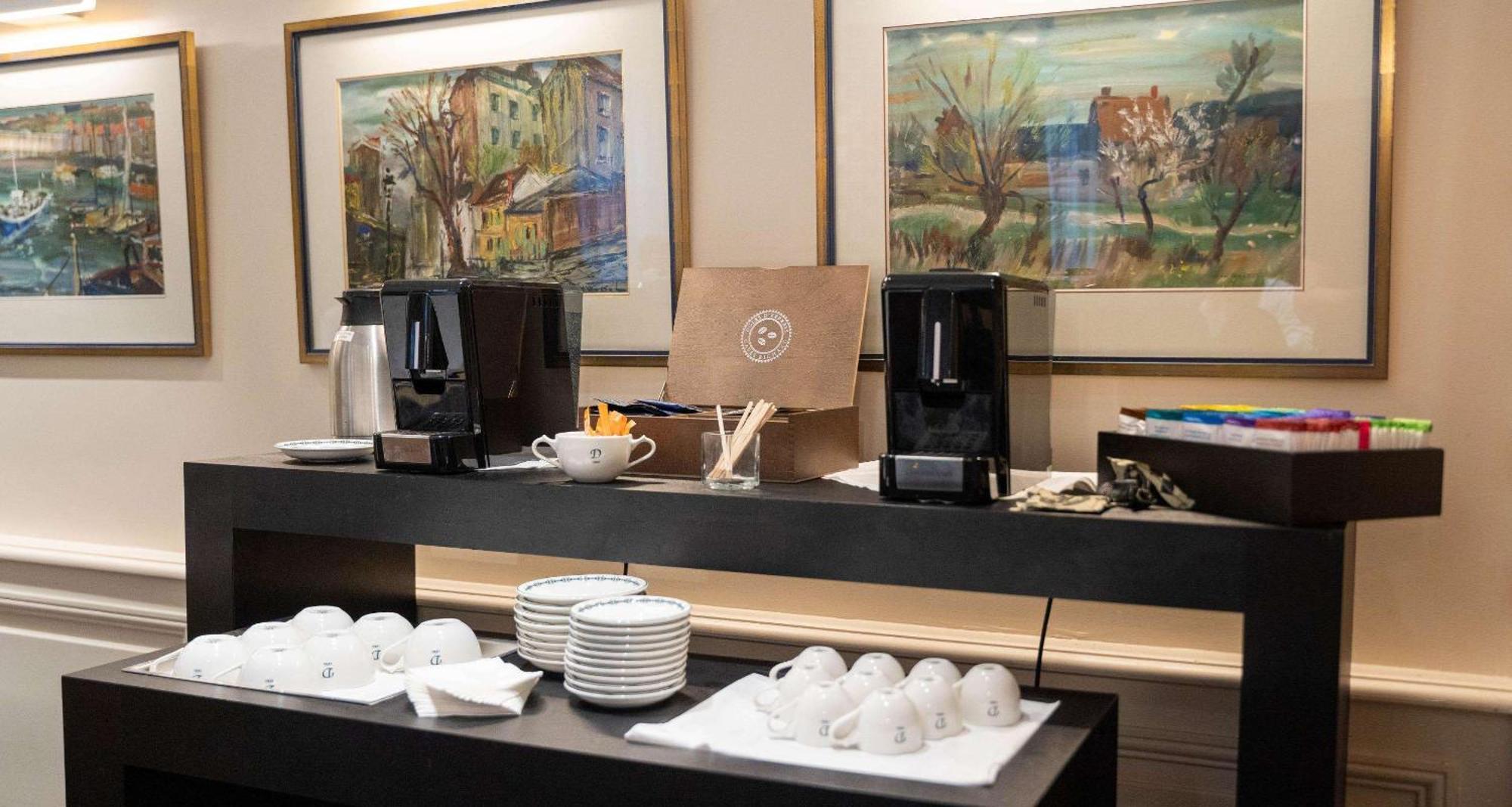 Best Western Plus Hotel De Dieppe 1880 Rouen Exterior photo