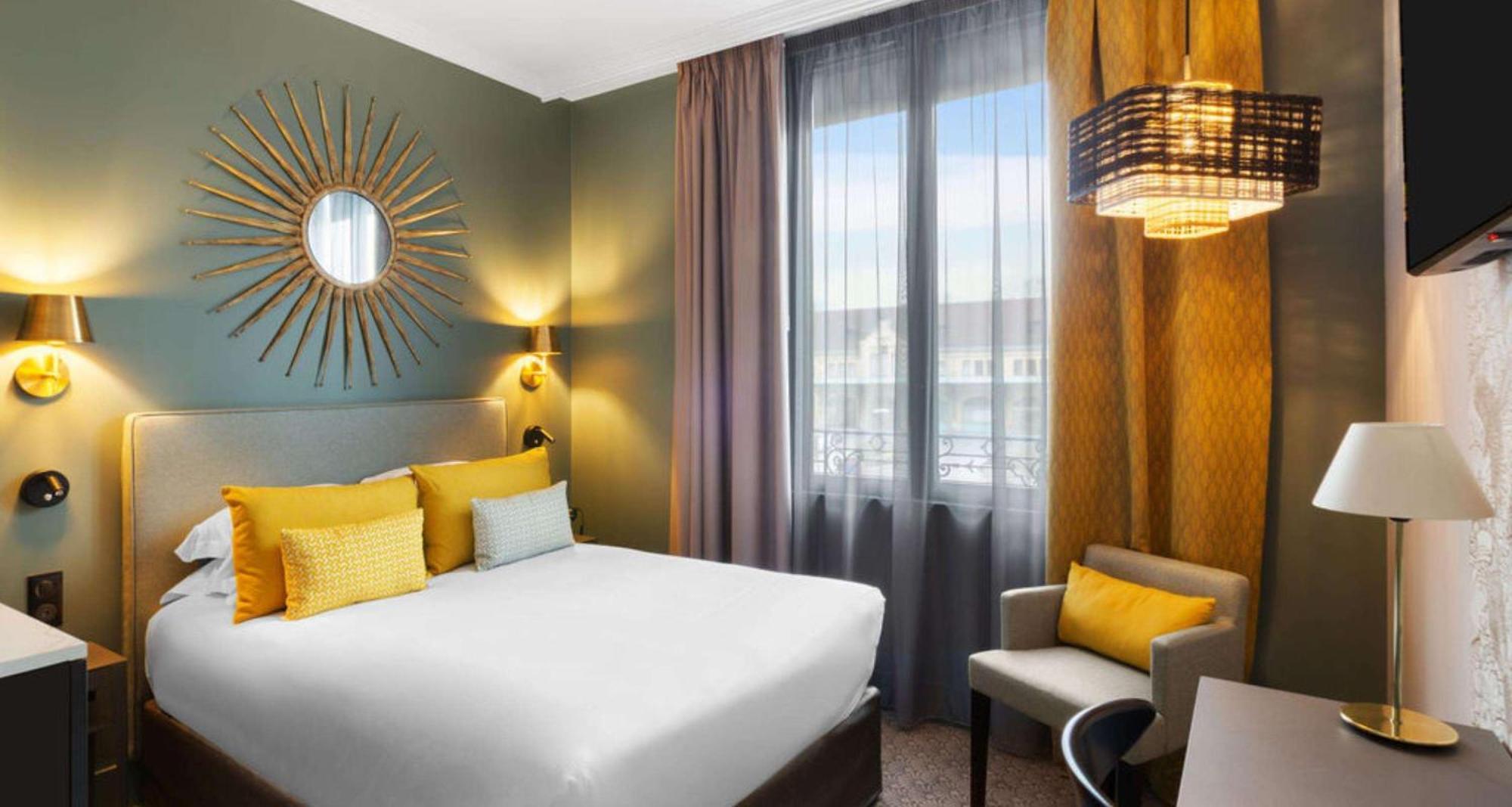 Best Western Plus Hotel De Dieppe 1880 Rouen Exterior photo