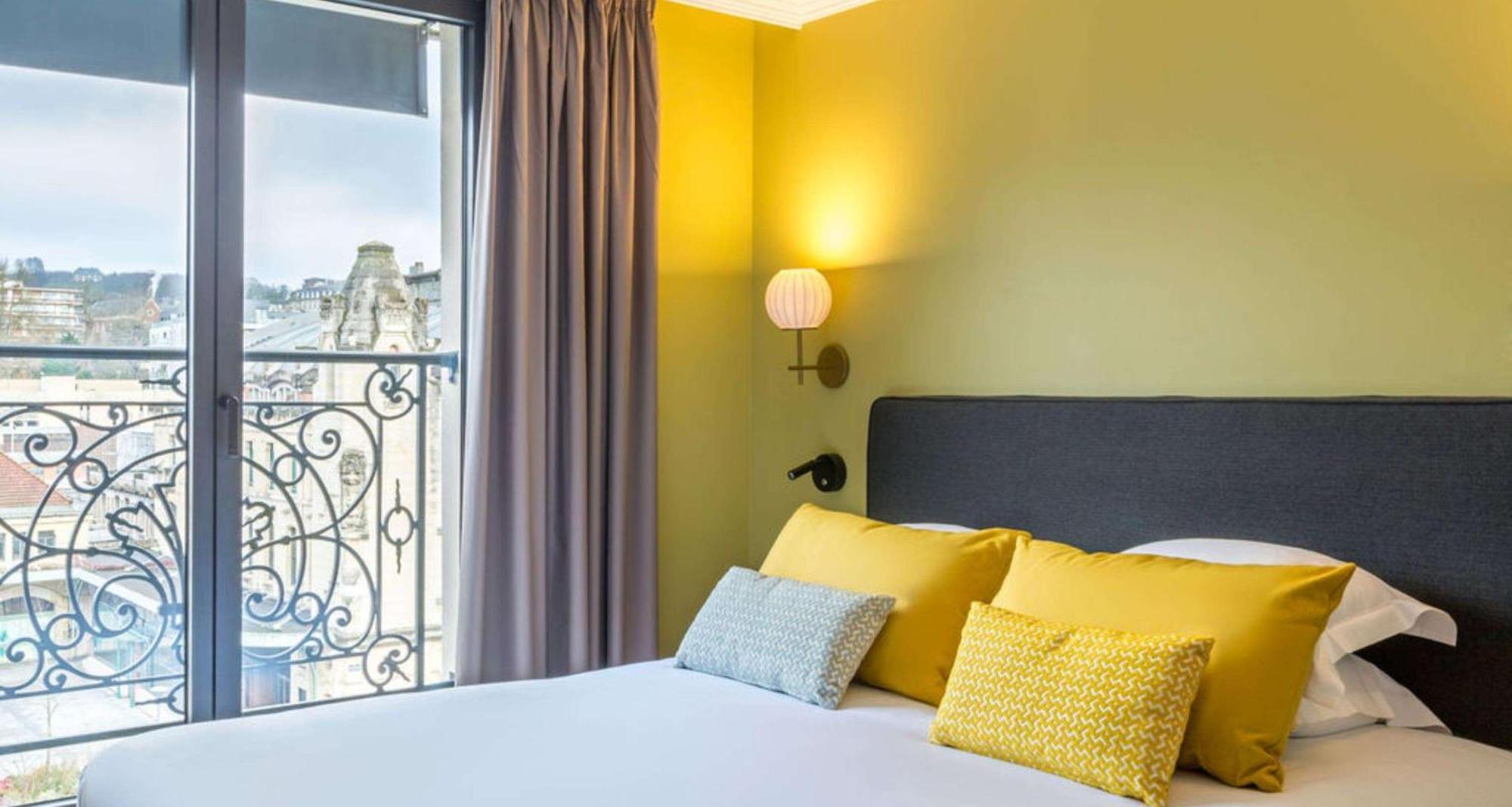 Best Western Plus Hotel De Dieppe 1880 Rouen Exterior photo