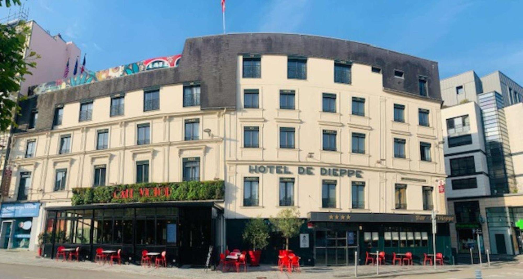 Best Western Plus Hotel De Dieppe 1880 Rouen Exterior photo